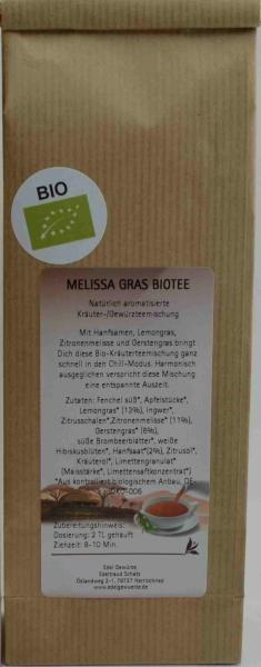 Melissa Gras Bio Tee Melissa Gras Bio Tee